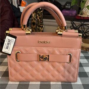 Bebe small satchel bag